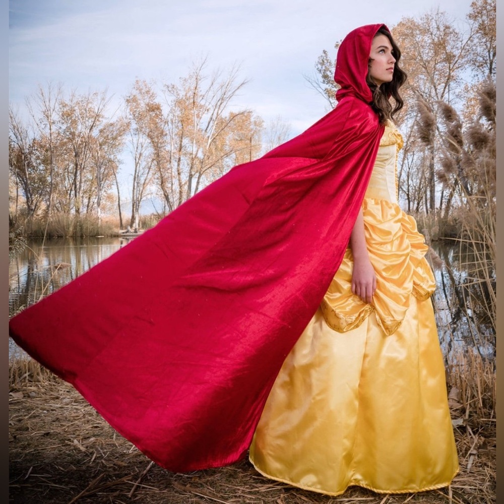 Red cloak